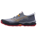 Dames hardloopschoenen Mizuno  Wave Daichi 9 Icelandic Blue/Citrus/CalypsoC