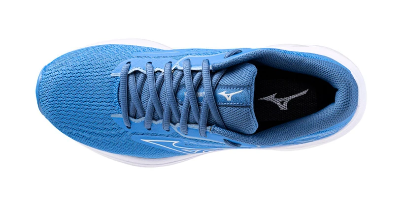 Dames hardloopschoenen Mizuno Wave Equate 8 Marina/Nimbus Cloud/Federal Blue  UK 5,5