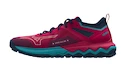 Dames hardloopschoenen Mizuno Wave Ibuki 4 Jazzy/Bluebird/Blue Opal