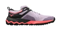 Dames hardloopschoenen Mizuno Wave Ibuki 4 Pastel Lilac/Black Oyster/Sun Kissed Coral