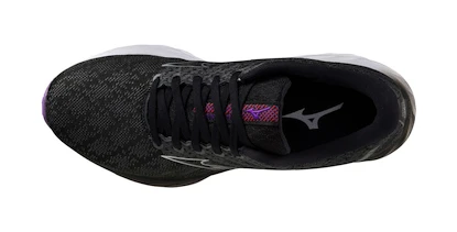 Dames hardloopschoenen Mizuno  Wave Inspire 19 D Black/Silver/Bittersweet