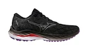 Dames hardloopschoenen Mizuno  Wave Inspire 19 D Black/Silver/Bittersweet  UK 8