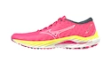 Dames hardloopschoenen Mizuno Wave Inspire 19 High-Vis Pink/Snow White/Luminous