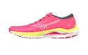 Dames hardloopschoenen Mizuno  Wave Inspire 19 High-Vis Pink/Snow White/Luminous