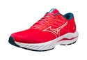 Dames hardloopschoenen Mizuno Wave Inspire 19 Paradise Pink/White/Ink Blue