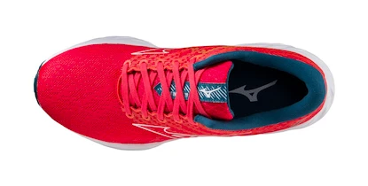 Dames hardloopschoenen Mizuno  Wave Inspire 19 Paradise Pink/White/Ink Blue