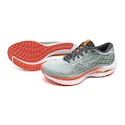 Dames hardloopschoenen Mizuno Wave Inspire 20 Gray Mist/White/Dubarry