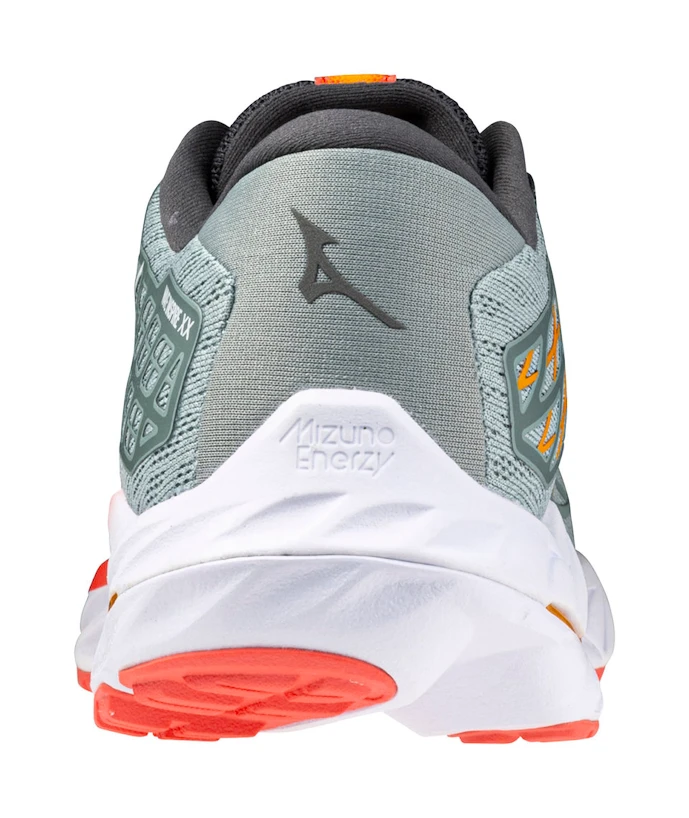 Dames hardloopschoenen Mizuno  Wave Inspire 20 Gray Mist/White/Dubarry