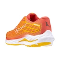 Dames hardloopschoenen Mizuno  Wave Inspire 20 Nasturtium/White/Citrus
