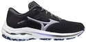 Dames hardloopschoenen Mizuno  Wave Inspire Wave Inspire 17 / Blackened Pearl / 10077 C / Violet Glow