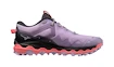 Dames hardloopschoenen Mizuno Wave Mujin 9 Pastel Lilac/White/Sun Kissed Coral