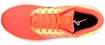 Dames hardloopschoenen Mizuno  Wave Prodigy 3 Neon Flame/Silver
