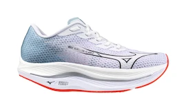 Dames hardloopschoenen Mizuno Wave Rebellion Flash 2 White/Black/Gray Mist