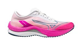 Dames hardloopschoenen Mizuno Wave Rebellion Flash White/Silver/807 C