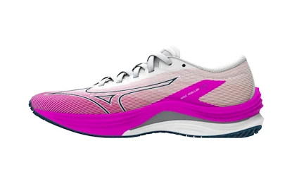 Dames hardloopschoenen Mizuno Wave Rebellion Flash White/Silver/807 C