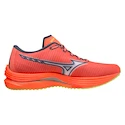 Dames hardloopschoenen Mizuno  Wave Rebellion Neon Flame/White