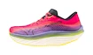 Dames hardloopschoenen Mizuno Wave Rebellion Pro High-Vis Pink/Ombre Blue/Purple Punch