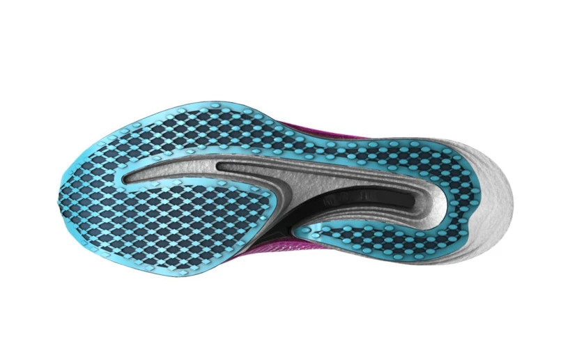 Dames hardloopschoenen Mizuno Wave Rebellion Pro White/Silver/807 C  UK 4