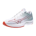 Dames hardloopschoenen Mizuno Wave Rebellion Sonic 2 White/Cayenne/Gray Mist