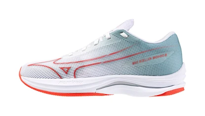 Dames hardloopschoenen Mizuno Wave Rebellion Sonic 2 White/Cayenne/Gray Mist
