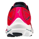 Dames hardloopschoenen Mizuno  Wave Rider 25 Pink Peacock/White