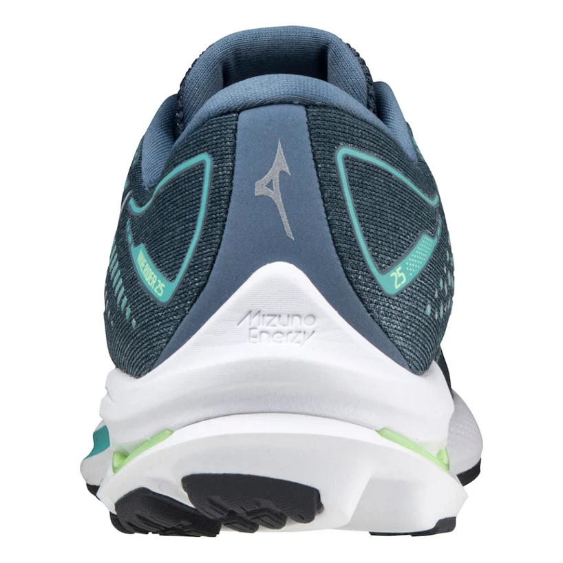 Dames hardloopschoenen Mizuno  Wave Rider 25 Quarry  UK 4
