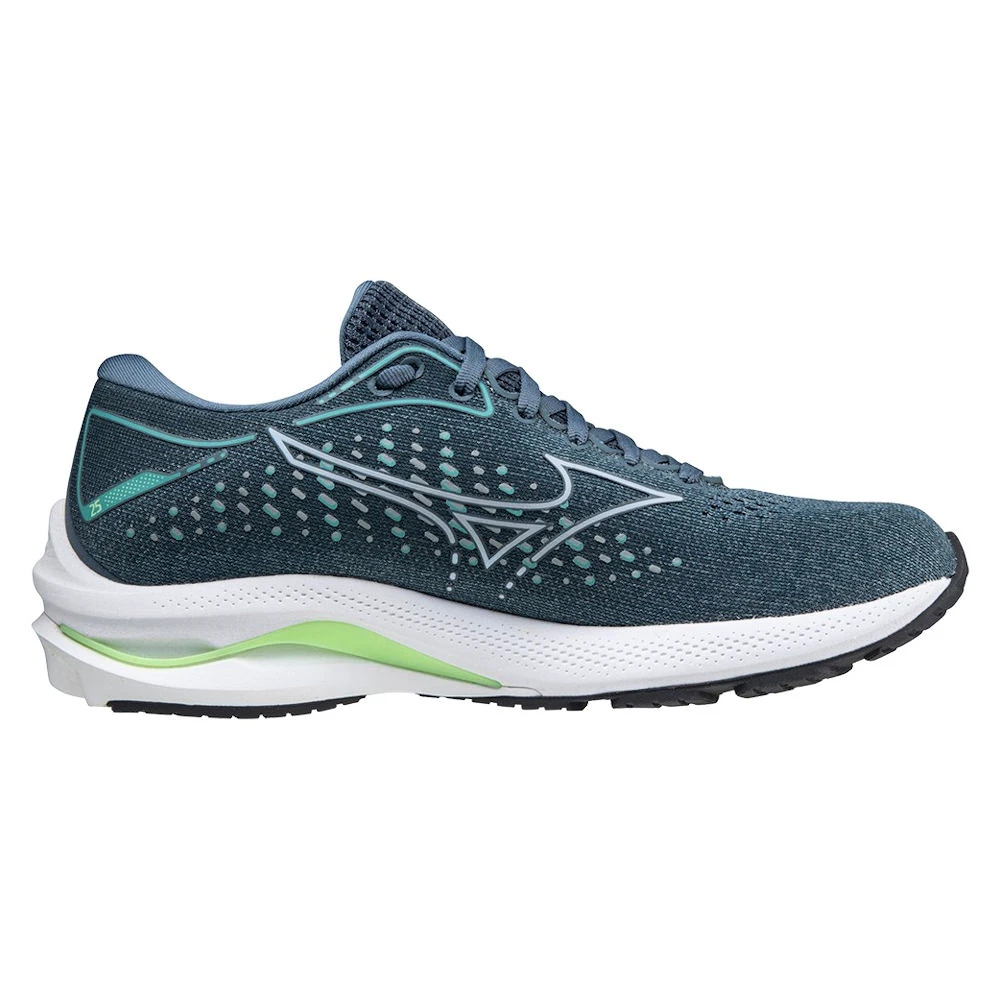 Dames hardloopschoenen Mizuno  Wave Rider 25 Quarry  UK 4