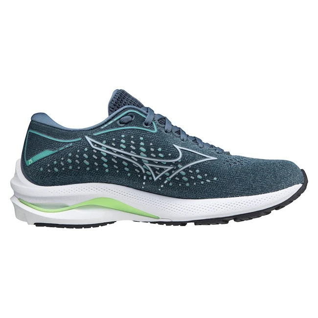 Dames hardloopschoenen Mizuno  Wave Rider 25 Quarry  UK 4