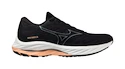 Dames hardloopschoenen Mizuno Wave Rider 26 D Odyssey Gray/Quicksilver/Salmon