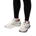 Dames hardloopschoenen Mizuno  Wave Rider 26 Snow White/Silver/Ibiza Blue