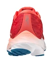 Dames hardloopschoenen Mizuno Wave Rider 26 Spiced Coral/Vaporous Gray/French Blue