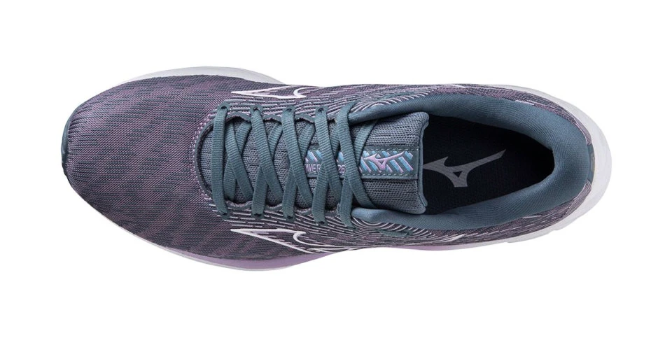 Dames hardloopschoenen Mizuno  Wave Rider 26 Wisteria/White/China Blue