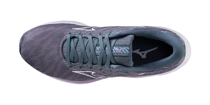 Dames hardloopschoenen Mizuno  Wave Rider 26 Wisteria/White/China Blue