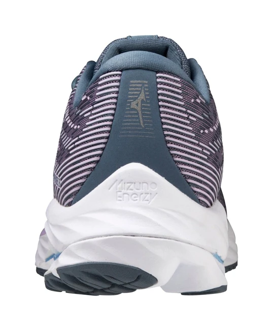 Dames hardloopschoenen Mizuno  Wave Rider 26 Wisteria/White/China Blue