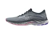 Dames hardloopschoenen Mizuno Wave Rider 27 Pearl Blue/White/High-Vis Pink