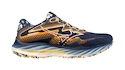 Dames hardloopschoenen Mizuno  Wave Rider 27 (Roxy) Naval Academy/White/Peach fuzz
