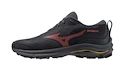 Dames hardloopschoenen Mizuno Wave Rider Gtx Ebony/Dubarry/Citrus