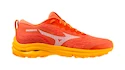 Dames hardloopschoenen Mizuno Wave Rider Gtx Hot Coral/White/Carrot Curl