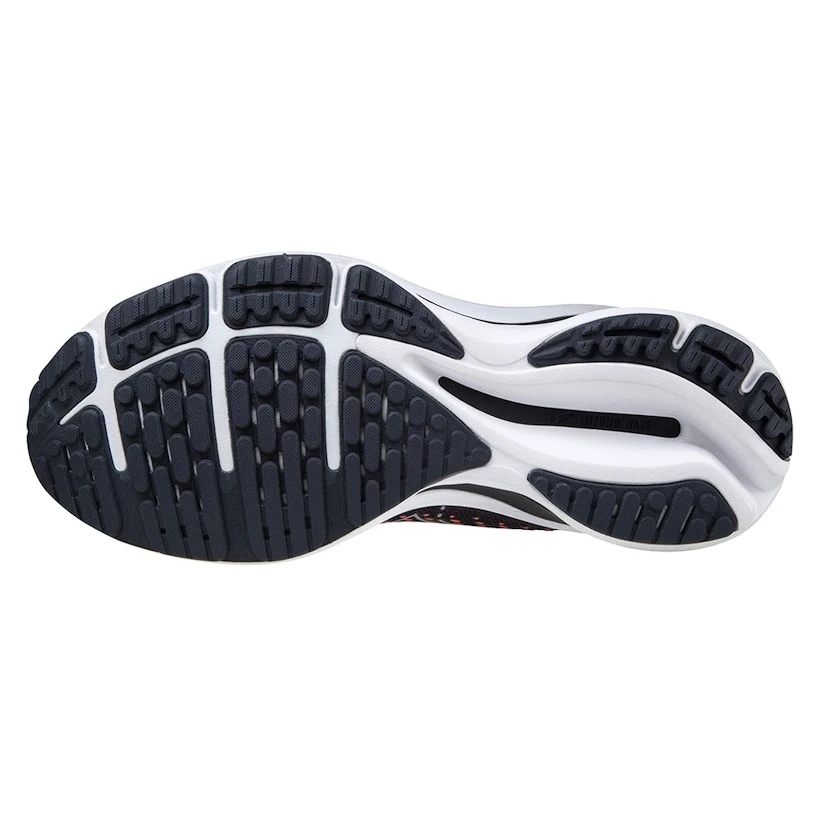 Dames hardloopschoenen Mizuno  Wave Rider Montana Grape  UK 4
