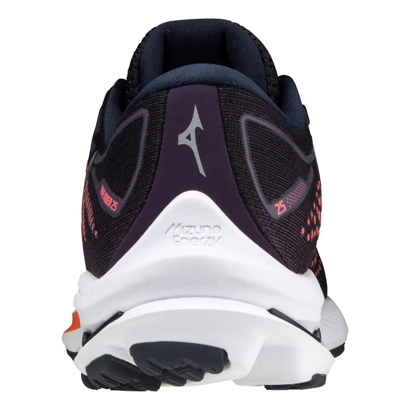 Dames hardloopschoenen Mizuno  Wave Rider Montana Grape  UK 4