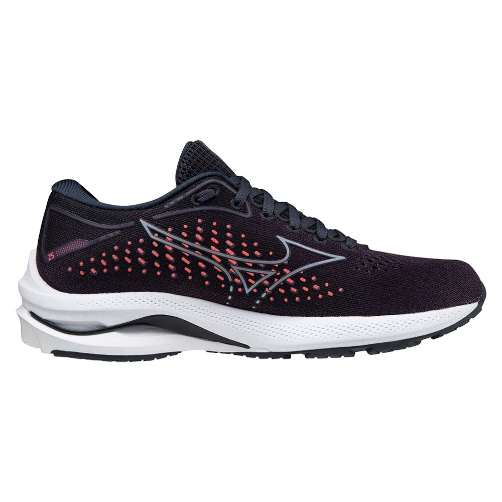 Dames hardloopschoenen Mizuno  Wave Rider Montana Grape  UK 4