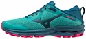 Dames hardloopschoenen Mizuno  Wave Rider TT Lagoon/Moroccan Blue