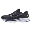 Dames hardloopschoenen Mizuno  Wave Rider Wave Rider 25 / Blackened Pearl / 10077C / Violet Glow