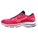 Dames hardloopschoenen Mizuno  Wave Rider Wave Rider 25 / Phlox Pink / White / Gibraltor Sea