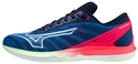 Dames hardloopschoenen Mizuno  Wave Shadow Wave Shadow 5 / Princess Blue / Indigo White / Diva Pink