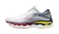 Dames hardloopschoenen Mizuno  Wave Sky 6 White/Hibiscus/Buttercup  UK 4