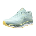 Dames hardloopschoenen Mizuno Wave Sky 7 Eggshell Blue/White/Sunshine