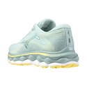 Dames hardloopschoenen Mizuno Wave Sky 7 Eggshell Blue/White/Sunshine