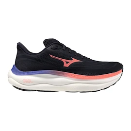 Dames hardloopschoenen Mizuno Wave Sky 9 Odyssey Gray/Striking Coral/Ir