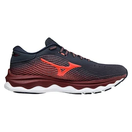 Dames hardloopschoenen Mizuno Wave Sky Wave Sky 5 / India Ink / Living Coral / Pomegranite